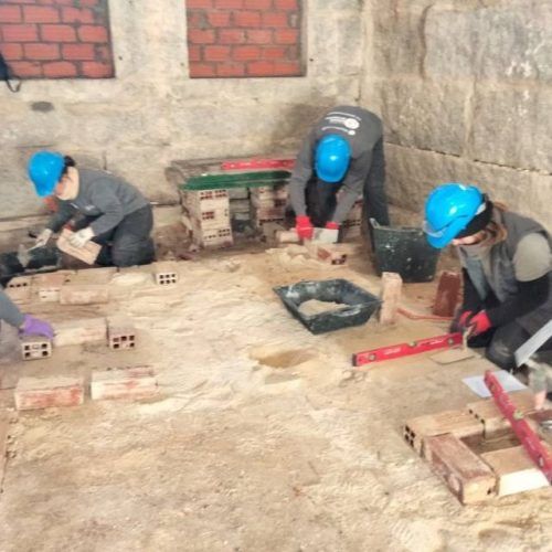 Rehabilitación da antiga casa do mestre de San Xurxo en Salceda