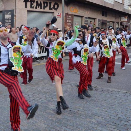 Salceda abre o prazo de inscrición do seu XXIV Desfile de Carrozas e Comparsas