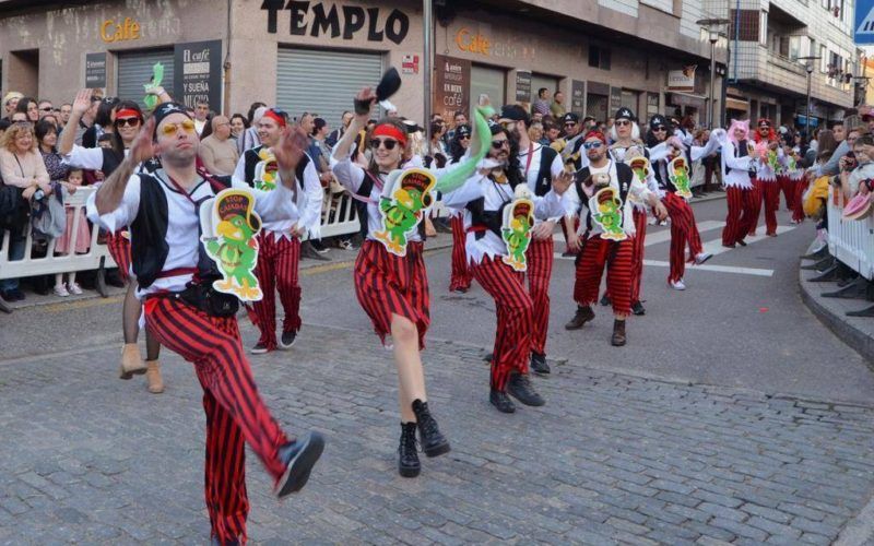 Salceda abre o prazo de inscrición do seu XXIV Desfile de Carrozas e Comparsas