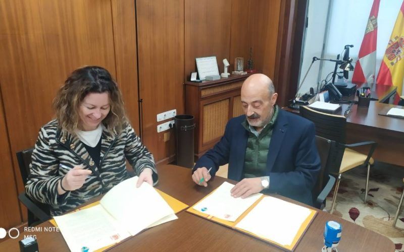 Salvaterra de Miño e a CHMS asinan convenio para o saneamento do río Caselas