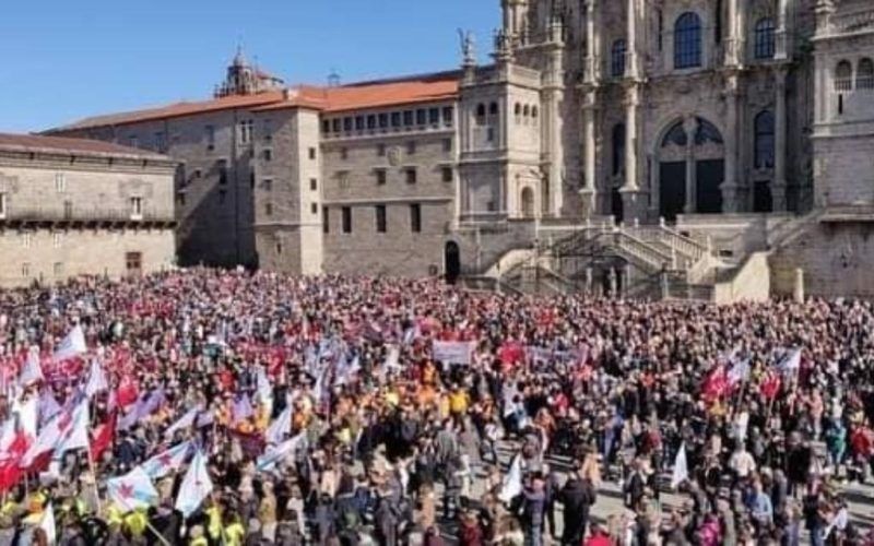 Asociación Galega de Defensa da Sanidade Pública: “A reacción da Xunta é desesperada”