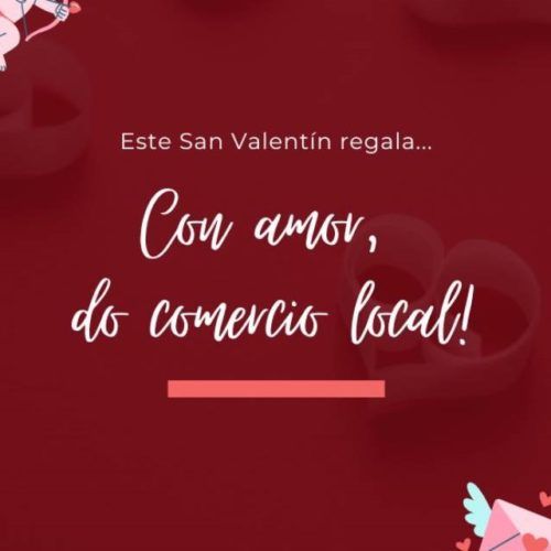 Tomiño terá un San Valentín “con amor, do comercio local”