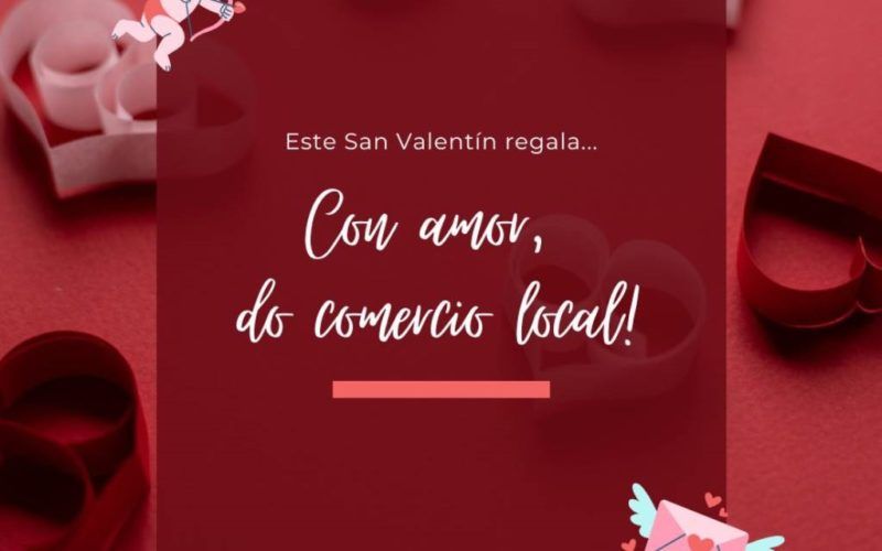Tomiño terá un San Valentín “con amor, do comercio local”