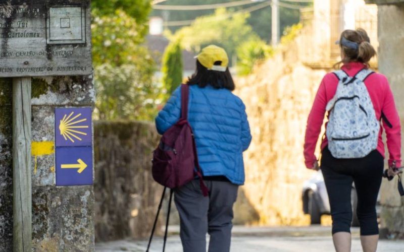 Creceu nun 67% o número de peregrinos do Camiño Portugués por Tui