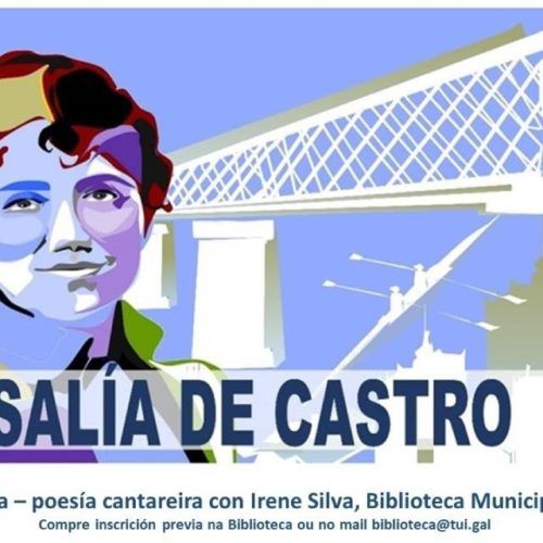 Tui lembra a Rosalía de Castro
