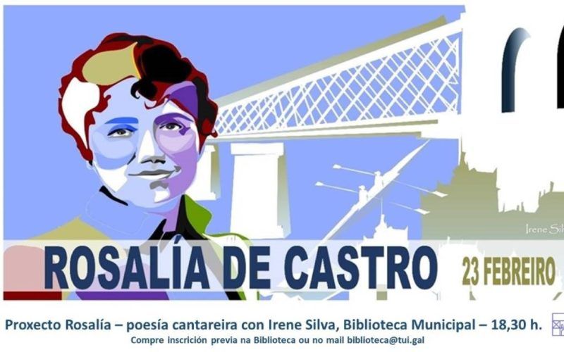 Tui lembra a Rosalía de Castro