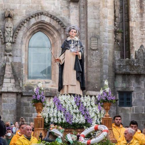 Aberto o concurso para o cartaz das Festas de San Telmo 2023 en Tui