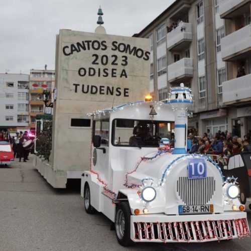 “2023 A Odisea Tudense” gaña o desfile-concurso de Entroido 2023