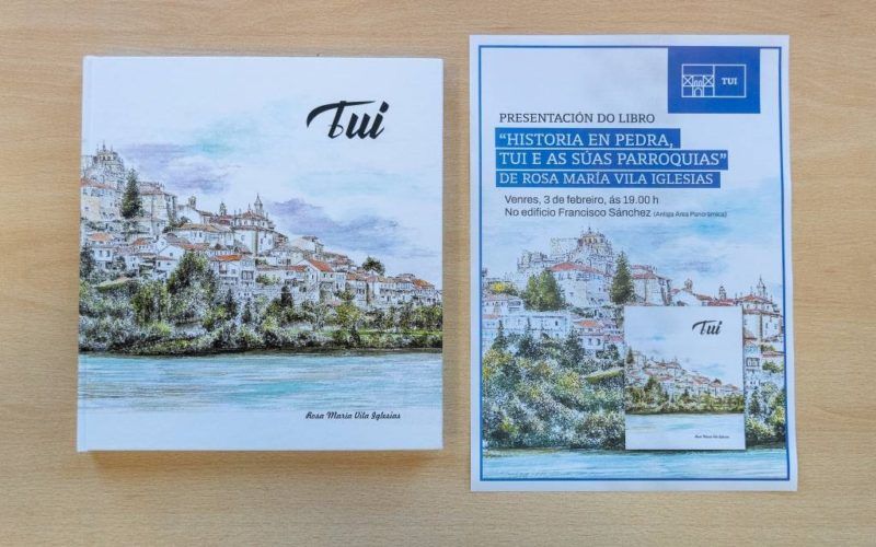 Presentación do libro “Historias en pedra, Tui e as súas parroquias”