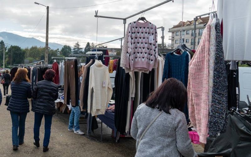 128 postos solicitaron a súa renovación no Mercado semanal dos Xoves en Tui