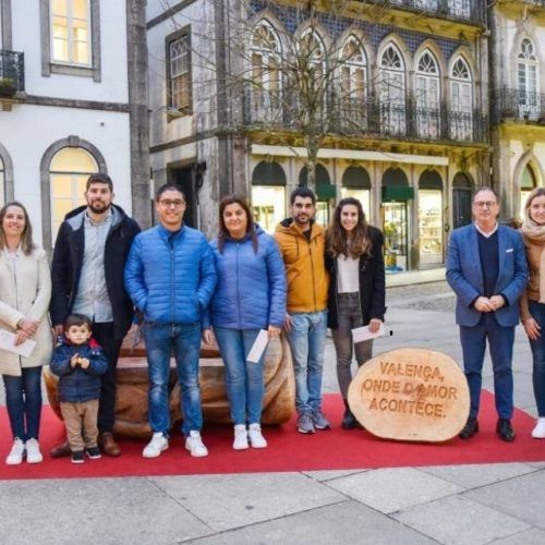 Entrega dos prémios do Concurso de Fotografia “Valença Onde o Amor Acontece”