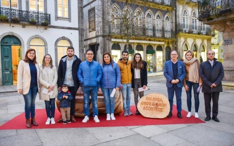 Entrega dos prémios do Concurso de Fotografia “Valença Onde o Amor Acontece”