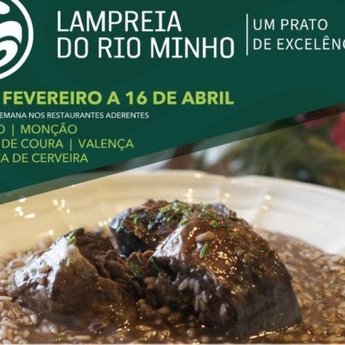 Apresentação em Valença da “Lampreia do rio Minho: Um prato de Excelência”