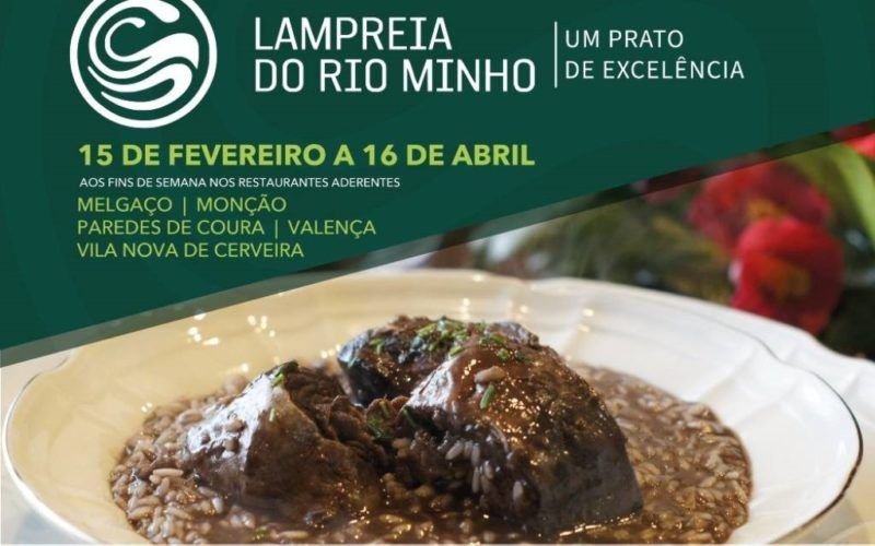 Apresentação em Valença da “Lampreia do rio Minho: Um prato de Excelência”