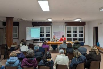 Concello da Cañiza presentou o proxecto de recuperación integral da Ponte das Achas