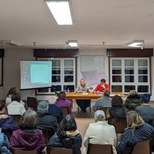 Concello da Cañiza presentou o proxecto de recuperación integral da Ponte das Achas