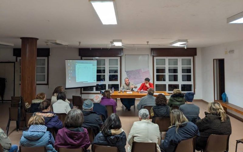 Concello da Cañiza presentou o proxecto de recuperación integral da Ponte das Achas