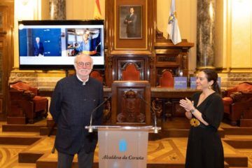 “Rostros da Coruña”, unha memoria fotográfica de Xurxo Lobato