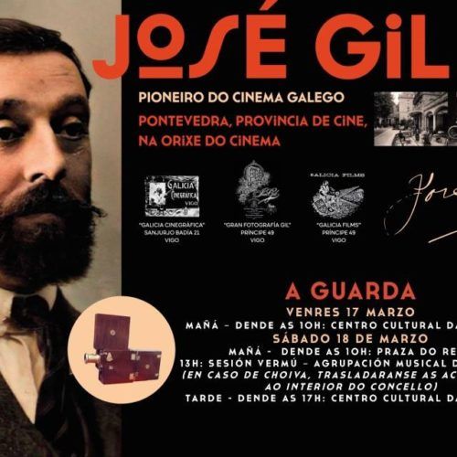 A Guarda recuperará a memoria do cinema galego