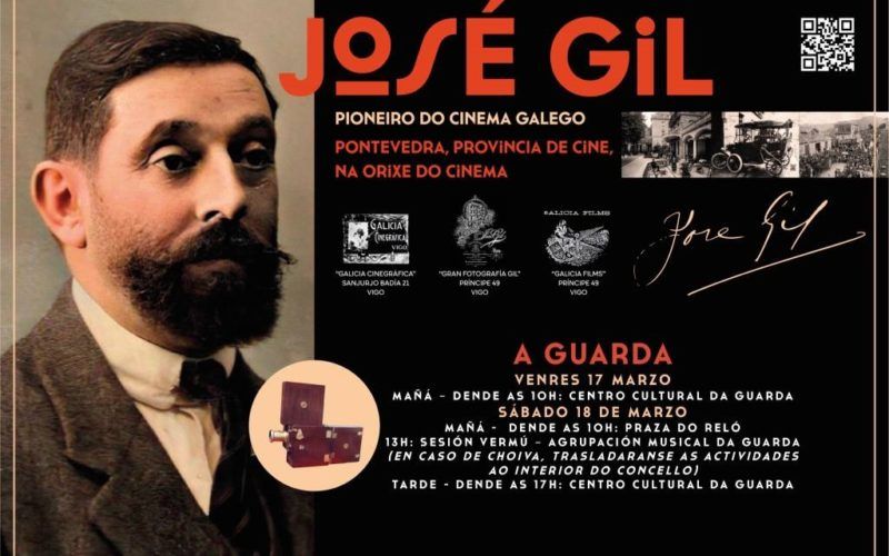 A Guarda recuperará a memoria do cinema galego