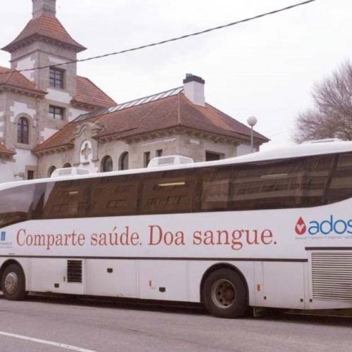 A Guarda terá unidade móbil de doazóns de sangue