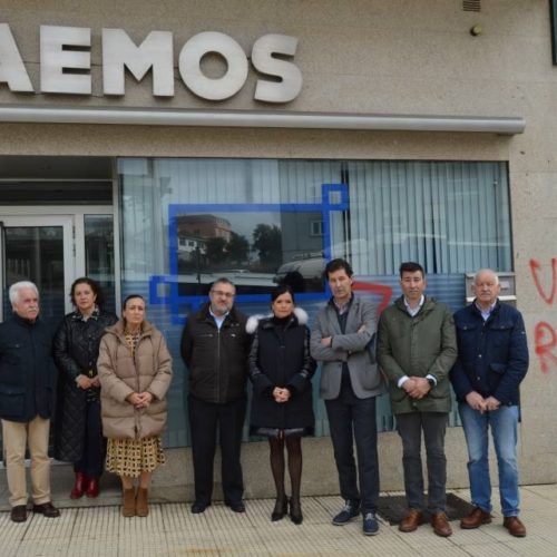 AEMOS condea os actos vandálicos fronte a súa sede