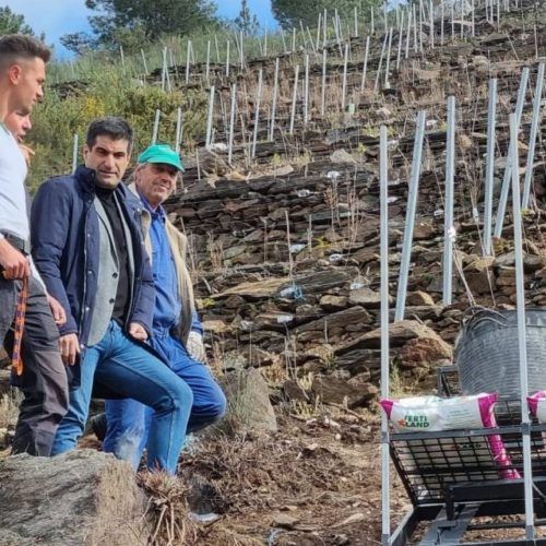 A Xunta de Galicia comprométese co tecido agrario da provincia de Ourense