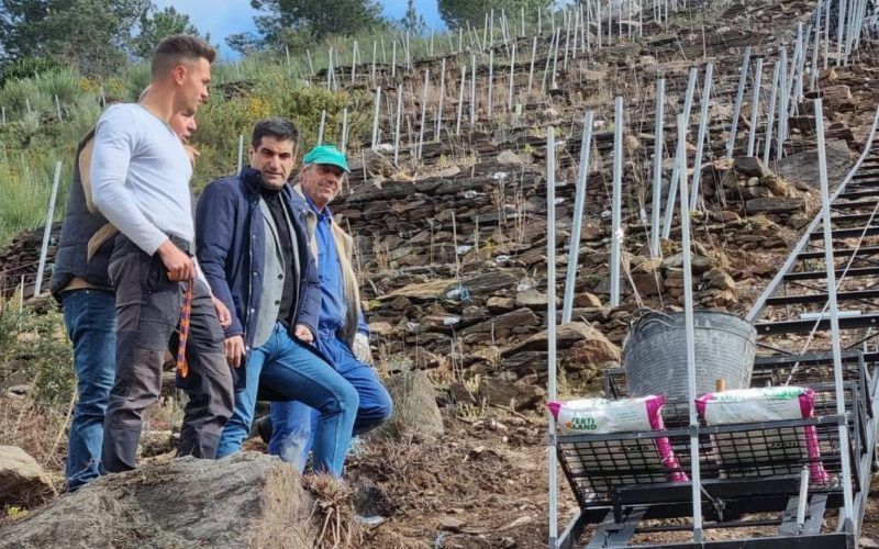 A Xunta de Galicia comprométese co tecido agrario da provincia de Ourense