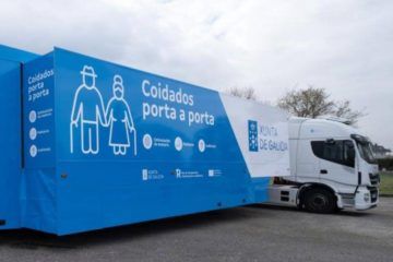“Coidados Porta a Porta” volve a Arbo