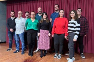 Silvia Táboas, primeira muller en presidir a Banda de Música Xuvenil de Xinzo