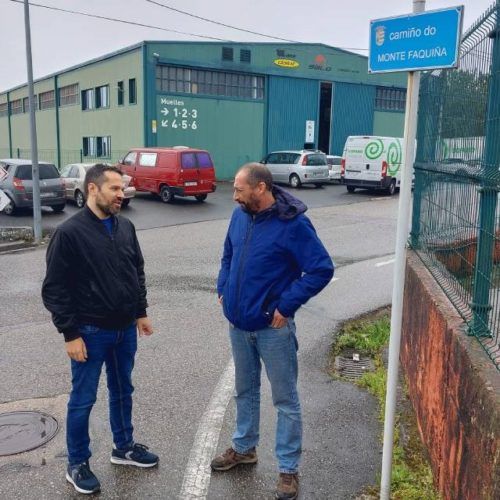 BNG Mos acusa ao PP de rexeitar unha mesa de diálogo sobre Monte Faquiña