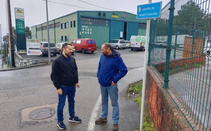 BNG Mos acusa ao PP de rexeitar unha mesa de diálogo sobre Monte Faquiña