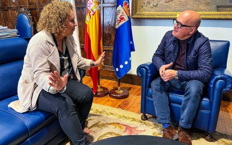 A Deputación de Ourense colaborará co Concello da Teixeira na mellora de infraestruturas públicas