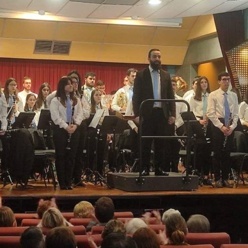 Concerto de Primavera da Banda de Música Xuvenil de Xinzo