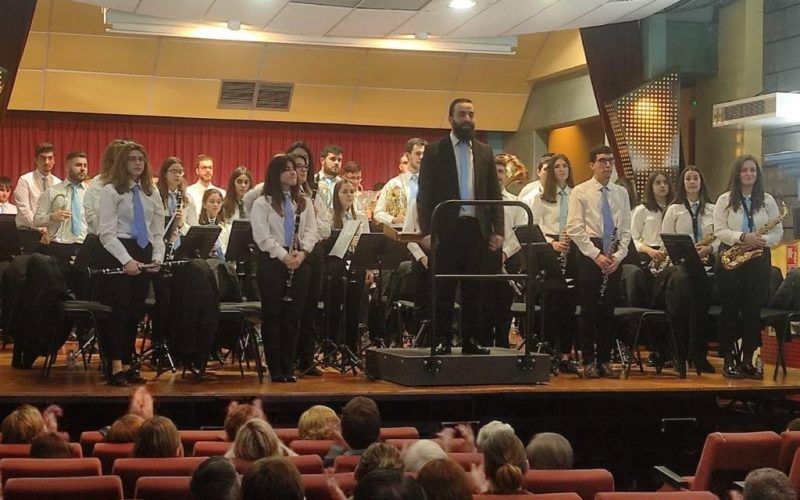 Concerto de Primavera da Banda de Música Xuvenil de Xinzo