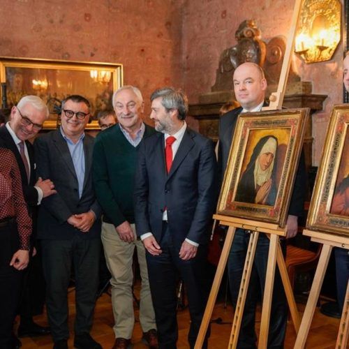 Polonia ensalza o exemplo do Museo de Pontevedra na restitución dos cadros espoliados polos nazis