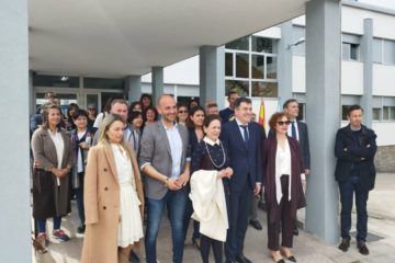 Xunta de Galicia inviste 1,2 M€ na rehabilitación do IES Pino Manso no Porriño