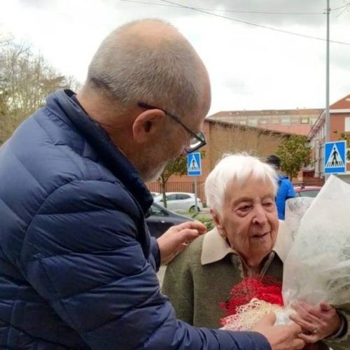 Lolita Suárez Bretaña homenaxeada no seu centenario