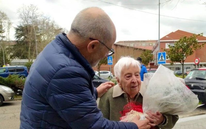 Lolita Suárez Bretaña homenaxeada no seu centenario