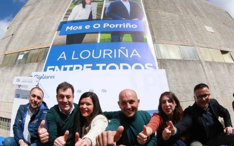 “A Louriña entre Todos”, a alianza entre O Porriño e Mos