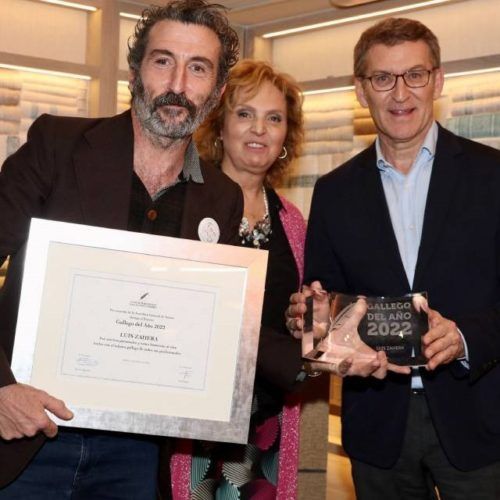 Luís Zahera, premio “Galego do Ano 2022”