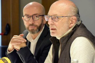 Manuel Cabezas (PP Ourense) incorpora a súa lista electoral a Pepe Araújo (Cidadáns)