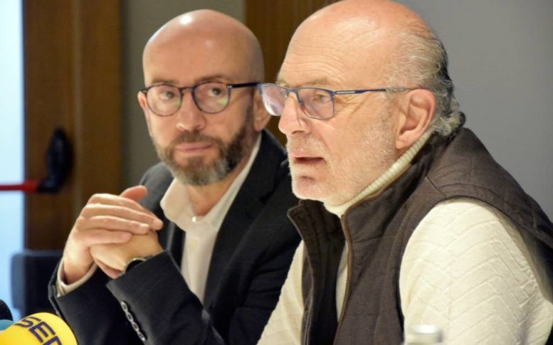 Manuel Cabezas (PP Ourense) incorpora a súa lista electoral a Pepe Araújo (Cidadáns)