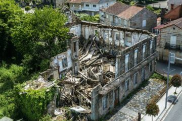 Abren investigación polo deficiente estado do Hotel Roma de Mondariz Balneario
