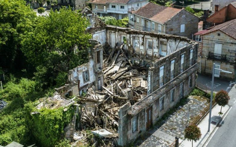 Abren investigación polo deficiente estado do Hotel Roma de Mondariz Balneario