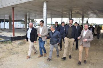 Rematarán este verán as obras do Parque Acuático de Monterrei