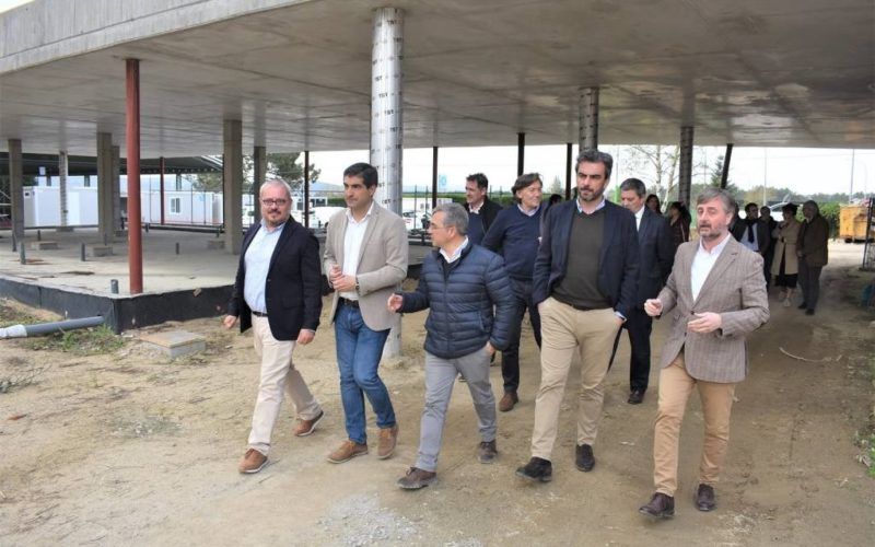 Rematarán este verán as obras do Parque Acuático de Monterrei