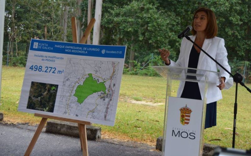 Xunta de Galicia destina 300.000€ para o plan do Novo Parque Empresarial de Arrufana en Mos