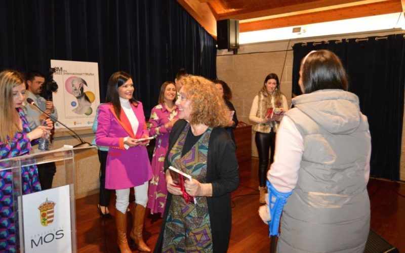 Mos homenaxeou a 90 mulleres emprendedoras