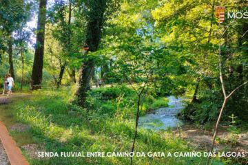 A senda fluvial do Río Louro alcanzará os 5 quilómetros de lonxitude